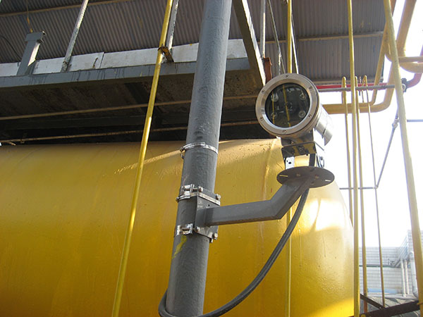 天然氣站場項目現場